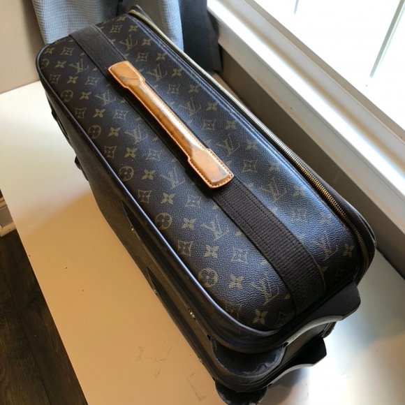 LOUIS VUITTON Monogram Pegase 55 Rolling Suitcase - Picture 8 of 14